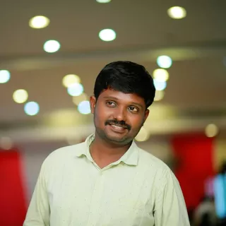 A. Allwin Raj, cinematographer and founder of Jeyam Graphics & Studio