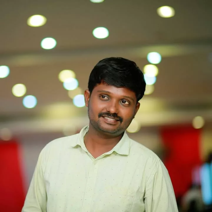 A. Allwin Raj — founder and creative director of Jeyam Graphics & Studio, wedding cinematographer in Valliyur, Tirunelveli