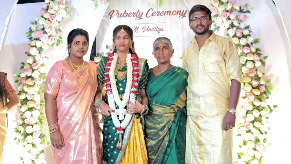Traditional Tamil puberty ceremony highlight film