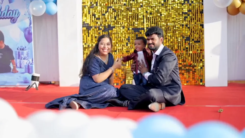 Birthday celebration highlight video by Jeyam Graphics & Studio