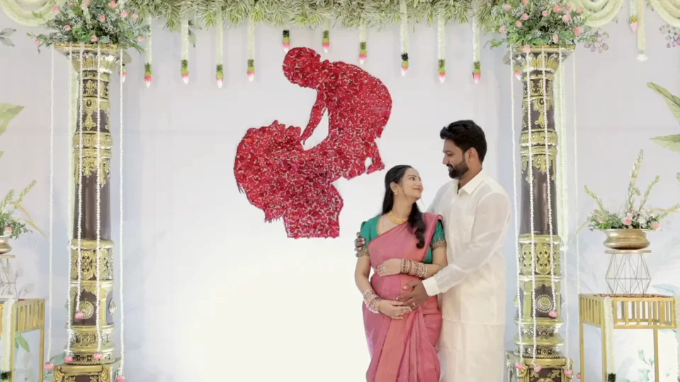 Baby shower highlight film by Allwin Raj, Jeyam Studios Valliyur