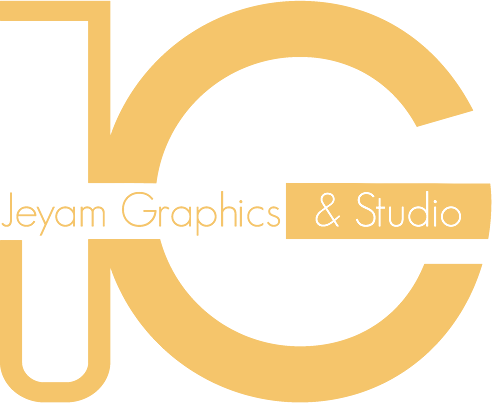 Jeyam Graphics & Studio logo
