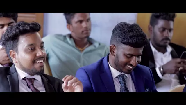 Candid groom and friends moment at Tirunelveli wedding