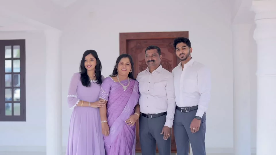 25th wedding anniversary photography in Valliyur by Allwin Raj