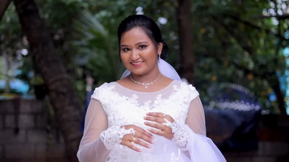 Cinematic Christian wedding cinematography in Tirunelveli by Jeyam Graphics & Studio